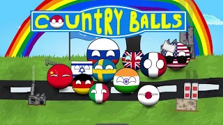 Заставка Смешарики но это CountryBalls