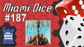 Miami Dice #187 - Raiders of the North Sea