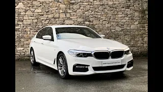 BMW 5 SERIES 520i M Sport Saloon Auto