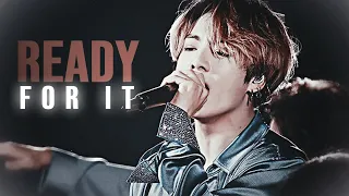 BTS● JUNGKOOk「READY FOR IT !」