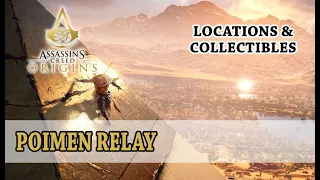 Assassin's Creed Origins - Poimen Relay (Locations, Collectibles)