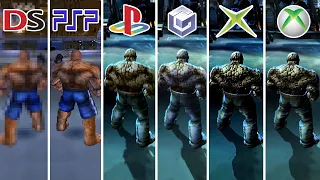 Marvel Nemesis Rise of the Imperfects (2005) DS vs PSP vs PS2 vs GameCube vs XBOX vs XBOX 360