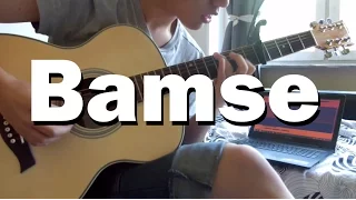 Bamse Theme - Guitar Cover (With TABs)