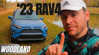 Off-Roading The AWD 2023 Toyota RAV4 Woodland Edition - Impressive!