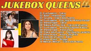 JUKEBOX QUEEN 60S 70S 80S - Eva Eugenio, Imelda Papin, and Claire Dela Fuente - Jukebox Hits