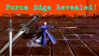 Devil May Cry Peak of Combat: Vergil's Force Edge CONFIRMED and Gameplay!!!!