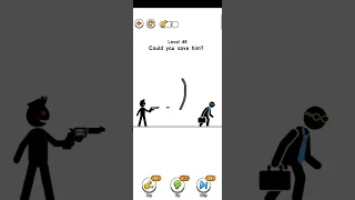 draw 2 save level 46 #shorts