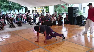 Bboy Víctor vs bboy Morris Mérida hip Hop fest 2024 top 16