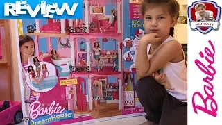 Barbie Dream House РУМ ТУР Барби дом мечты обзор reviev