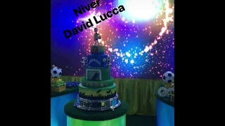 David Lucca da Silva Santos birthday party in brazil Travel log