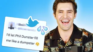 Phil Dunster of "Ted Lasso" Reads Thirst Tweets