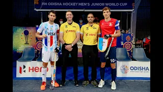 Hockey Men's Junior World Cup 2021 SF 1 Highlights: France Vs Argentina