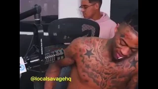 BOONK PULLS GUN AT RADIO INTERVIEW