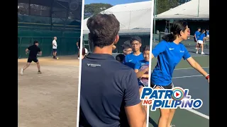 Celebrities kabilang sa sumali sa tennis camp ng Rafa Nadal Academy | Patrol ng Pilipino