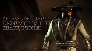 Mortal Kombat X (PS4) Displacer Raiden Klassic Tower-No Matches Rounds Lost