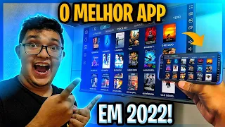 O MELHOR APLICATIVO DE 2022 para Qualquer (SMART BOX ANDROID TV)