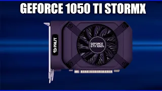 Видеокарта Palit GeForce 1050 Ti StormX (NE5105T018G1-1070F)