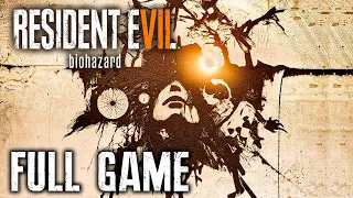 Resident Evil 7 + Not A Hero - Full Game Walkthrough 2K 60FPS PC (No Commentary)