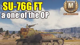 World of Tanks | SU-76G FT - an OP tier 4