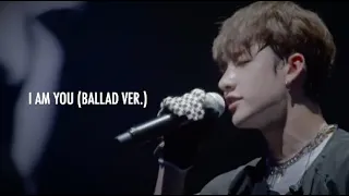 "I am YOU" Ballad Ver. (LIVE) By Stray Kids [FMV] (ENG Lyrics)