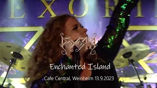 Rexoria - Enchanted Island - Live at Cafe Central, Weinheim 13.9.2023