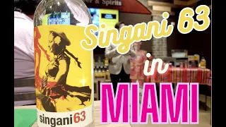 Singani63 in Miami