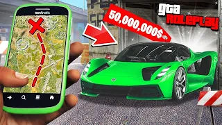 НАЙДИ МАШИНУ ПО ФОТО ЗА 50.000.000$ И ОНА ТВОЯ! ПОДАРИЛ LOTUS EVIJA ВАРПАЧУ! (GTA 5 RP)