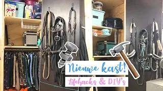Nieuwe kast + lifehacks & DIY's! | felinehoi
