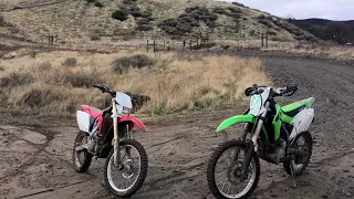 KLX300R & CRF250