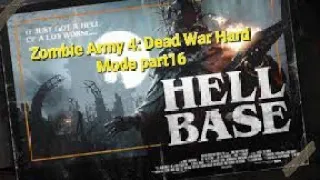 Zombie Army 4: Dead War Hell Base Hard Mode part15