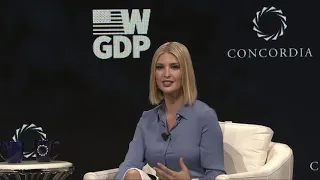 Ivanka Trump: Women's Global Development and Prosperity Initiative (W-GDP)