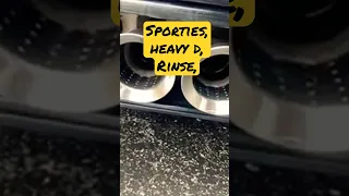 clean your dirty exhaust people! #howto #chevrolet #camaro