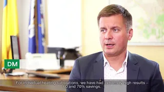 Energy efficiency investment in Ukraine