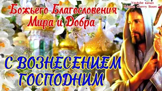 Вознесение Господне 2024 🕊️ Красивое Поздравление с Вознесением Господним 🙏