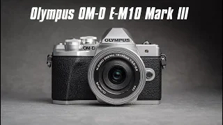 Olympus OM-D E-M10 Mark III  - ПОЧЕСНАКУ