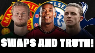 🚨 MAN UNITED SWAP DEAL? GALLAGHER TRUTH, DIER DONE, MARTIAL…