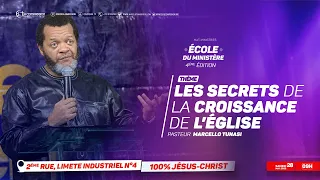 Les secrets de la croissance de l'église. Pasteur MARCELLO TUNASI - culte du 28 mai 2022