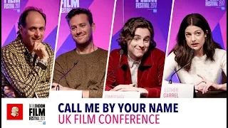 'CALL ME BY YOUR NAME' | 61st BFI London Film Festival | UK Conference