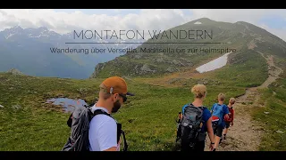 Montafon - Unsere Wanderung zur Heimspitze über Versettla und Madrisella in Österreich in den Alpen