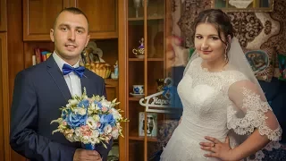 Ukrainian wedding - ранок  наречених  -  Тарас та Оксана - Криниця Раделичі