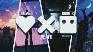 LOVE, DEATH & ROBOTS / ГЕНИАЛЬНЫЙ СБОРНИК СТИЛЕЙ / (обзор 1 сезона), при уч. МУУНИ!