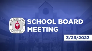 03.23.22 SDPBC Board Meeting