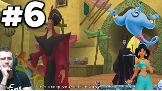 Final Fantasy Peasant Plays Kingdom Hearts 1.5 Remix: Pt. 6- Aladdin booty wrecking (Agrabah)