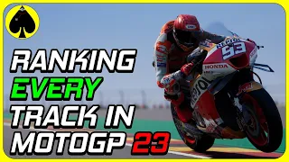 Ranking EVERY track in MotoGP 23!