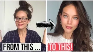 My Daily Transformation | VERY Chatty GRWM | Get Ready With Me | Emily DiDonato