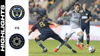 HIGHLIGHTS: Philadelphia Union vs. CF Montréal | August 21, 2021