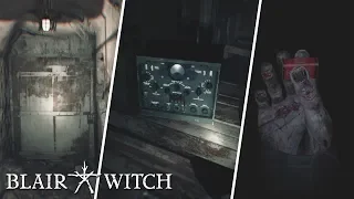 Blair Witch Game Bunker Lock, Radio and Battery! What Happened To Peter? (Blair Witch Ending)