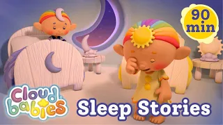 😴 Deep Sleep Stories For Before Bedtime | Cloudbabies Compilation | Cloudbabies Official