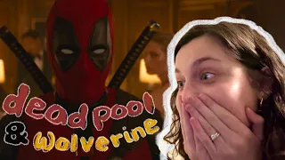 Deadpool & Wolverine Trailer Reaction!!!