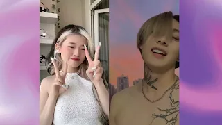 Kika Kim VS Ten Yujin  💜 ( AUGUST 2022 🌿 )  NEW TikTok Dance Battle